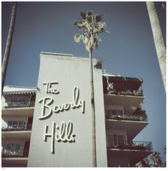 Beverly Hills Hotel 1957 - Slim Aarons Estate Stamped