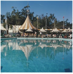 Beverly Hills Hotel 1957 - Slim Aarons Estate Stamped