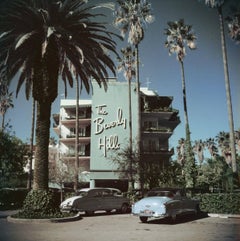 Retro 'Beverly Hills Hotel' 1957 Slim Aarons Limited Estate Edition