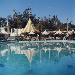 Retro Beverly Hills Hotel 1957 - Slim Aarons Limited Estate Stamped