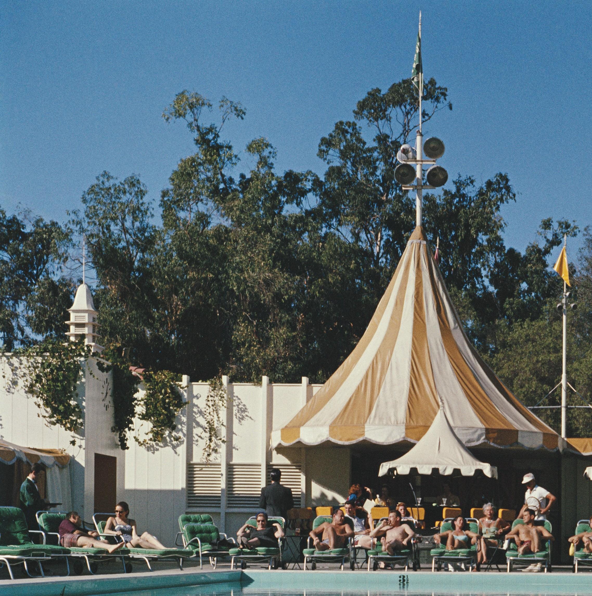 slim aarons pool