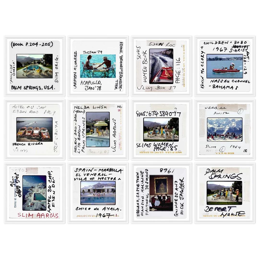 Beverly Hills Hotel Slide Druck – Photograph von Slim Aarons