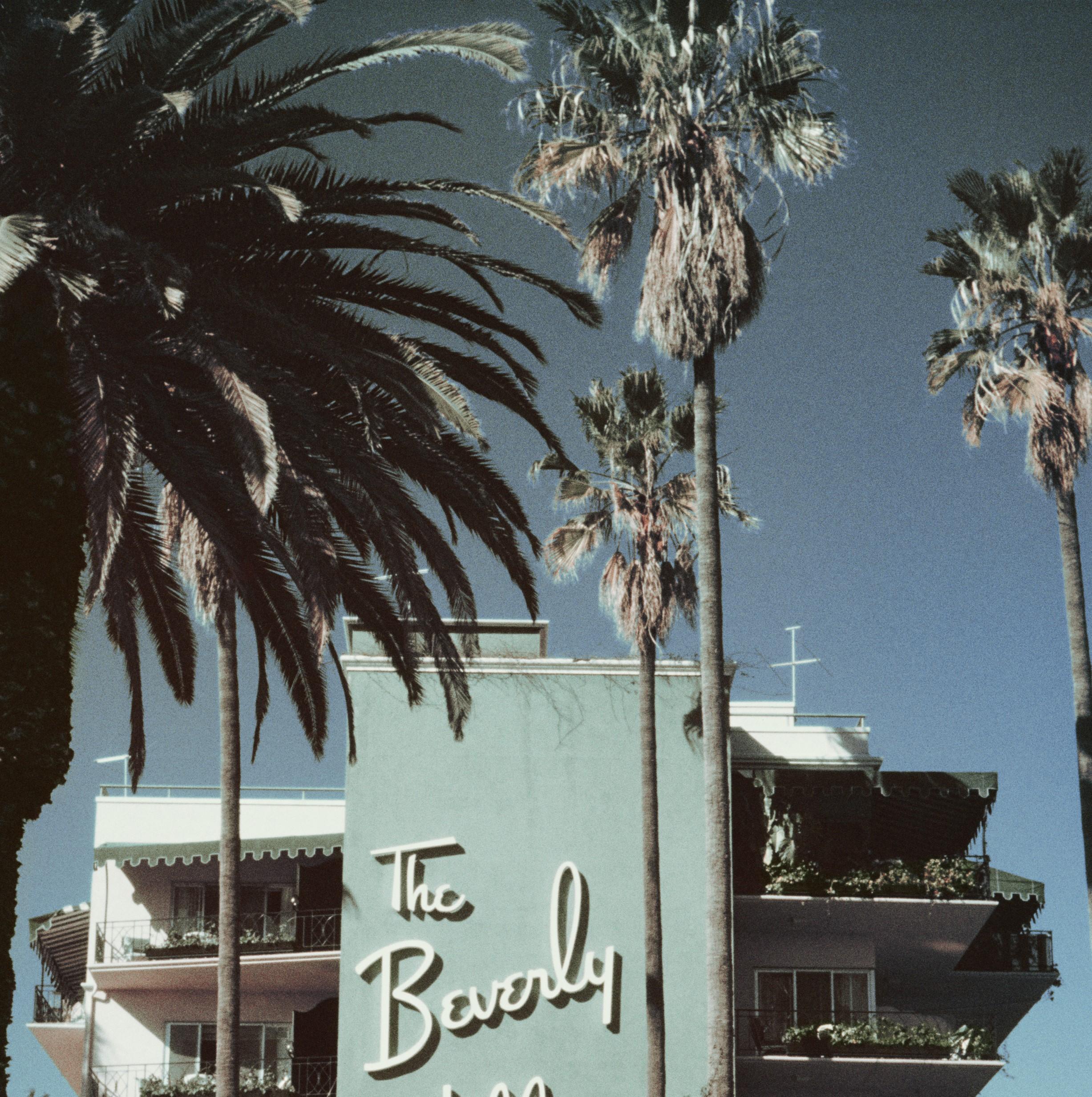 Beverly Hills Hotel von Slim Aarons im Angebot 3