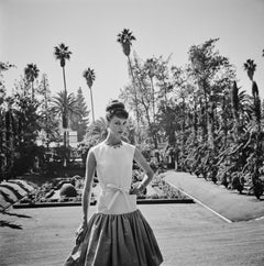 Modello di Beverly Hills  Stampa timbrata Slim Aarons Estate