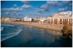 Biarritz Seafront 1962 - Slim Aarons Estate Stamped