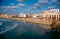 Biarritz Frente al mar Estampado Slim Aarons Estate