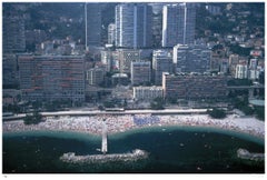 Birds Eye Monte Carlo 1981 - Slim Aarons Estate Stamped
