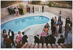 Black Tie Poolside 1973 - Slim Aarons Estate Edition