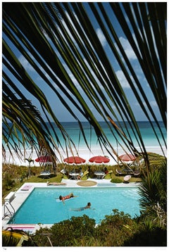 Blissful Bahamas 1967 - Slim Aarons Estate Stamped
