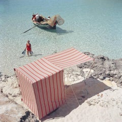 Vintage 'Blue Lagoon' (Slim Aarons Estate Edition)