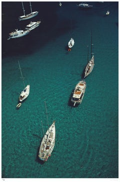 Blue Seas 1984 - Slim Aarons Estate Stamped