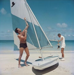 Boating In Antigua (1961) Série limitée estampillée