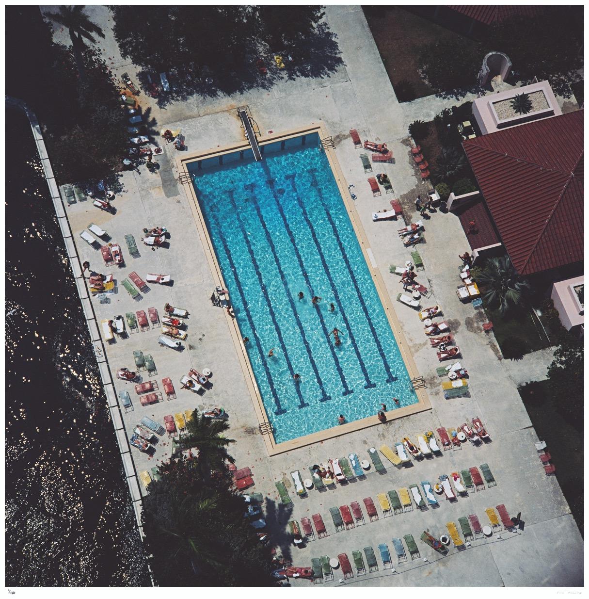 Boca Raton 1978 - Slim Aarons Estate Stamped