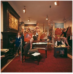 Bohemian Barracks 1968 - Slim Aarons Estate Stamped