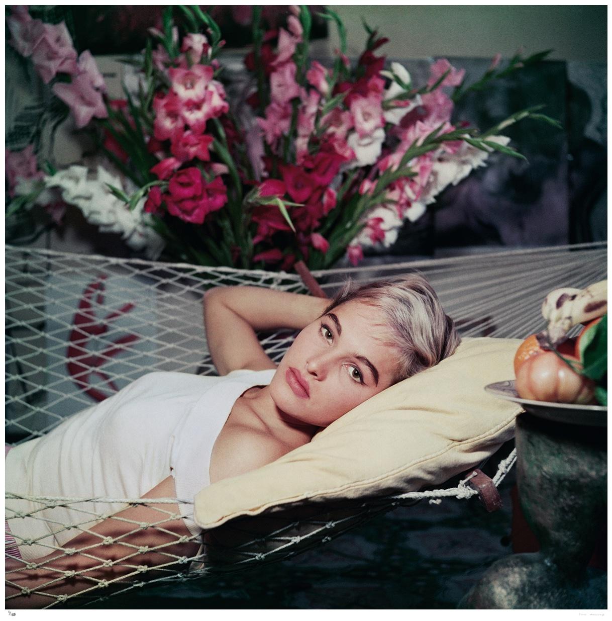 Bond Girl to Be 1955 - Slim Aarons Estate Stamped
