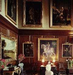 Boughton House, Kettering, Estate Edition, Fotografía moderna de mediados de siglo