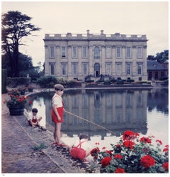 Boy Baron 1957 - Slim Aarons Estate Stamped