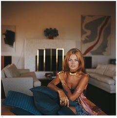 Britt Ekland 1969 - Slim Aarons Estate Stamped