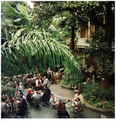 Brunch At Brennans 1960 - Slim Aarons Estate Stamped