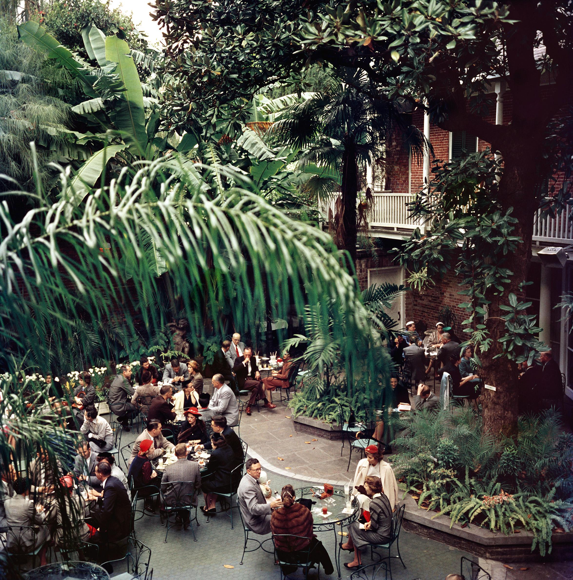 Brunch At Brennans Slim Aarons Limited Estate Print