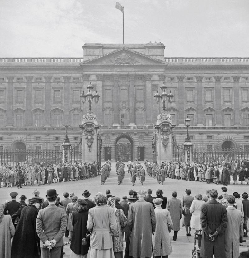 Palais de Buckingham (1949) - Edition limitée estampillée