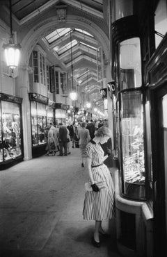 Vintage Burlington Arcade, Slim Aarons  -20th Century, Fashion, Photography, London