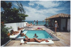 Buzios 1983 - Slim Aarons Estate Stamped