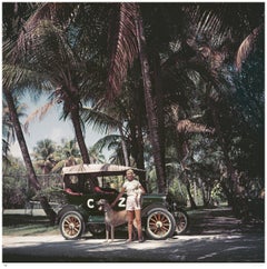 C Z And Friends 1955 - Slim Aarons Estate Stamped