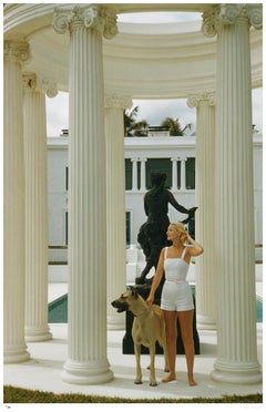 C. Z. Guest 1955 - Slim Aarons Estate Stamped