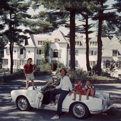 Cabot-Familie (1960) Limited Estate gestempelt
