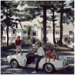 Familia Cabot 1960 - Slim Aarons Estate Stamped