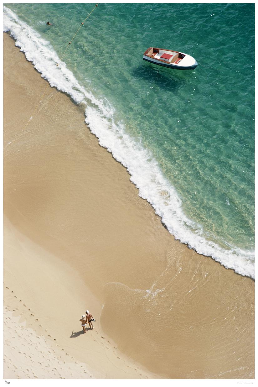 Plage de Caleta, Acapulco 1968 - Slim Aarons