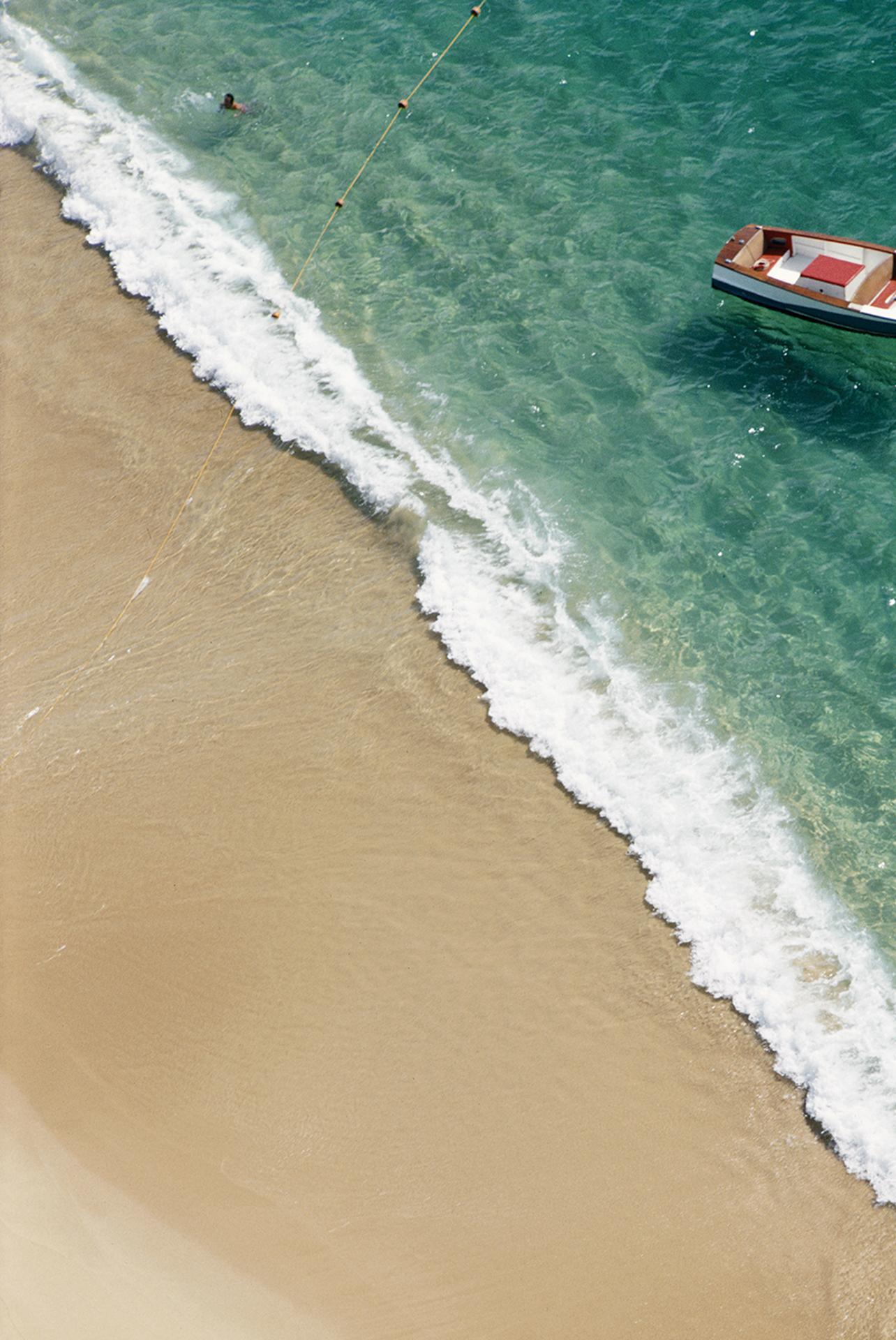 Caleta Beach, Acapulco, Estate Edition, Landscape Photograph For Sale 1