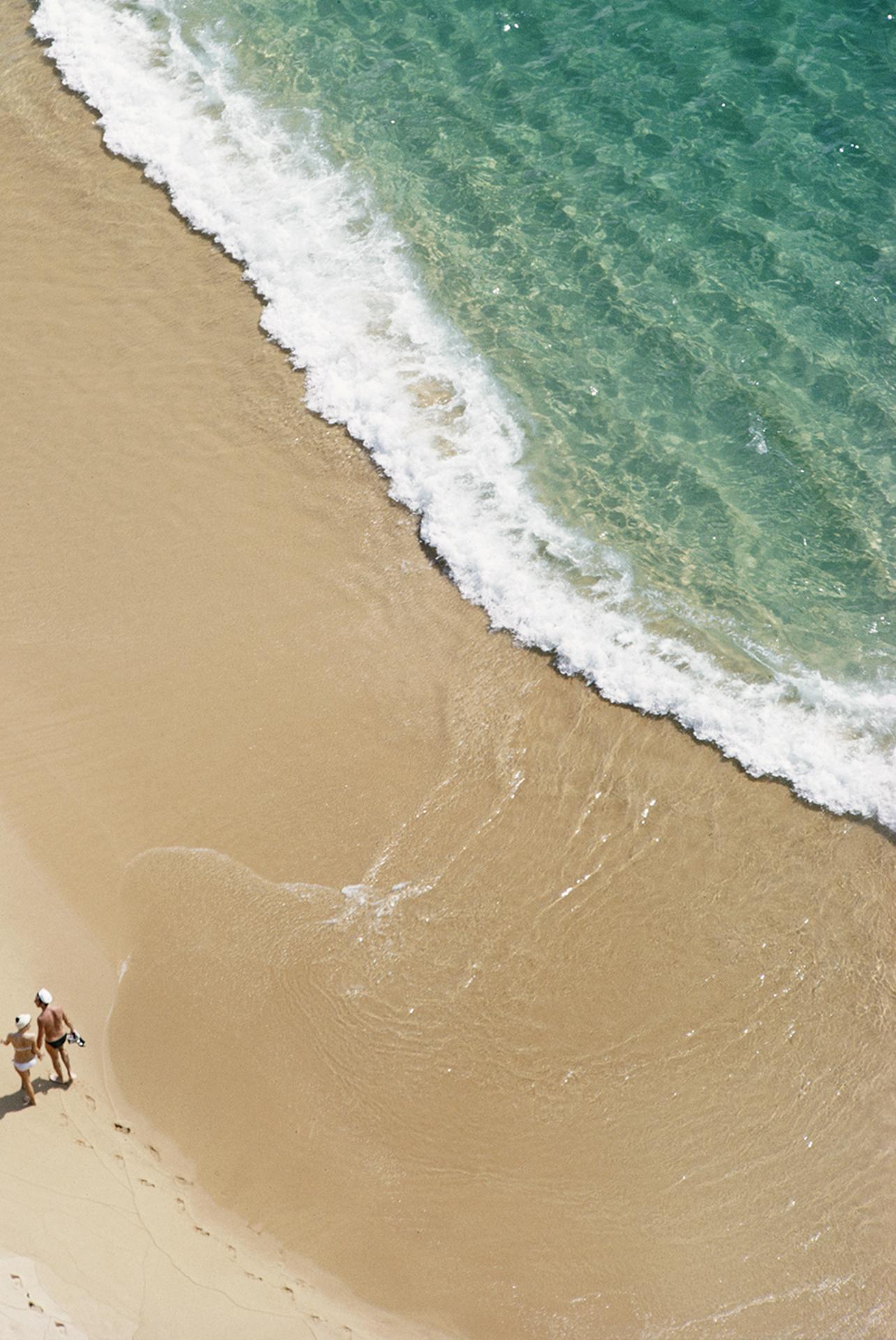 Caleta Beach, Acapulco, Estate Edition, Landscape Photograph For Sale 3