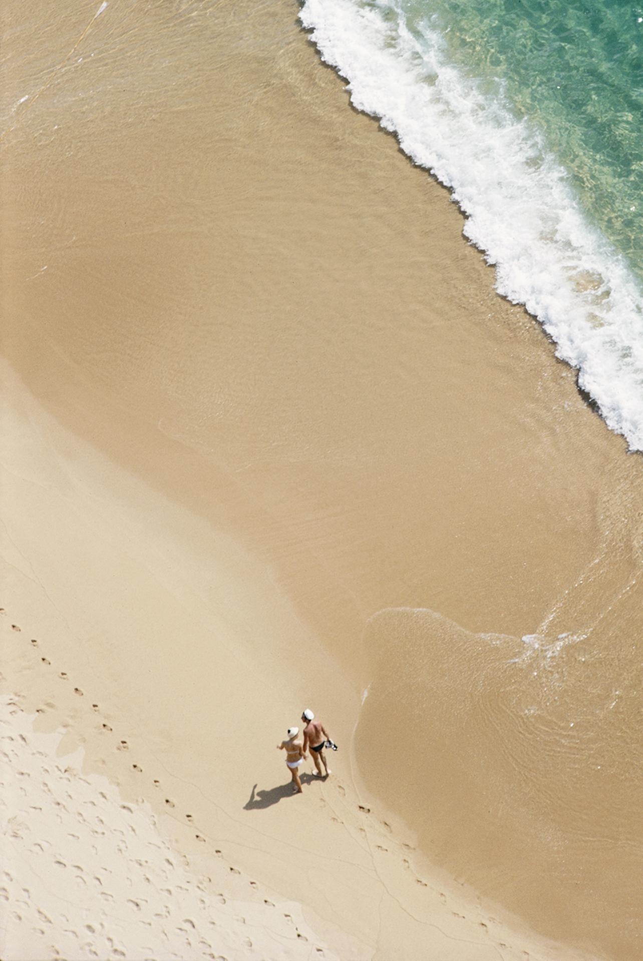 Caleta Beach, Acapulco, Estate Edition, Landscape Photograph For Sale 4