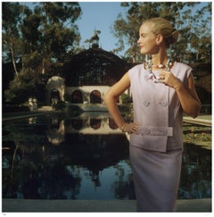 California Fashion 1956 - Slim Aarons Estate Stamped