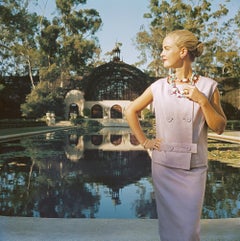 Kalifornien California Fashion Slim Aarons Nachlass gestempelter Druck