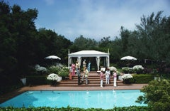 'California Garden Party'  Limited Slim Aarons Estate Edition