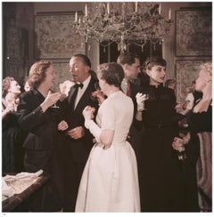 Californian Party 1955 - Slim Aarons Estate Stamped