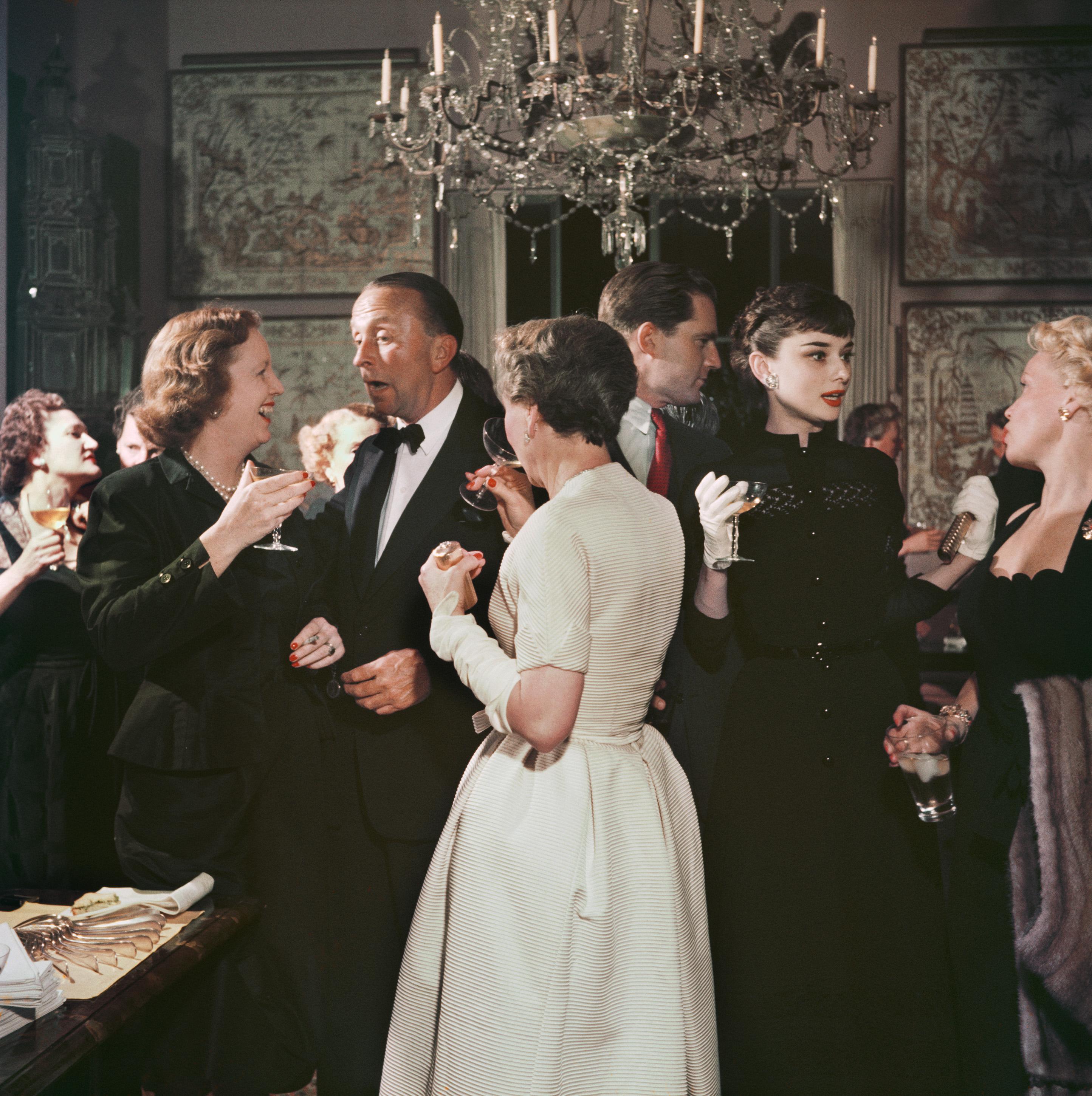Slim Aarons Portrait Photograph – Kalifornische Party, San Francisco, Nachlassausgabe, Porträtfotografie