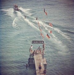 Sports nautiques à Cannes (1958) - Edition limitée estampillée
