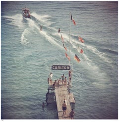 Cannes Watersports 1958 - Slim Aarons Estate Stamped