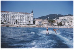 Cannes Watersports 1958 - Slim Aarons Estate Stamped