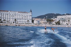 'Cannes Watersports' 1958 Slim Aarons Limited Estate Edition