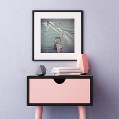 Cannes Watersports, Estate Edition, Mid-Century Modern Photograph