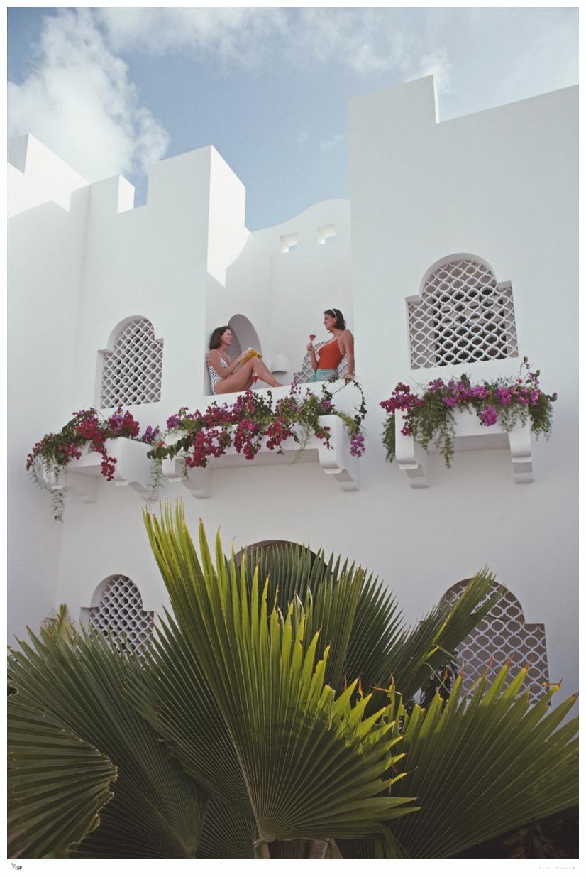 Cap Juluca Hotel 1992 - Slim Aarons Estate Stamped