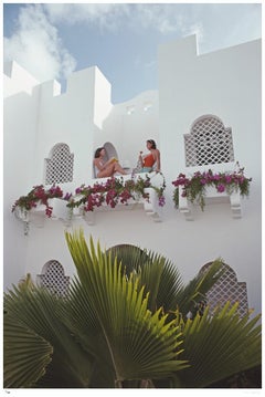 Cap Juluca Hotel 1992 - Slim Aarons Estate Stamped