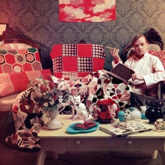 Capote At Home, New York, Estate Edition, Portrait Photograph