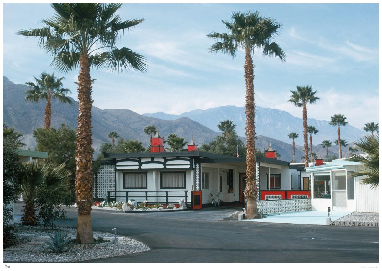 Capote’s House 1970 - Slim Aarons Estate Stamped
