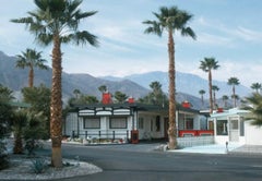 La casa di Capote, Slim Aarons Estate, stampa stampata